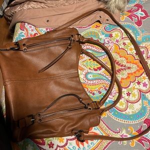 Brown crossbody